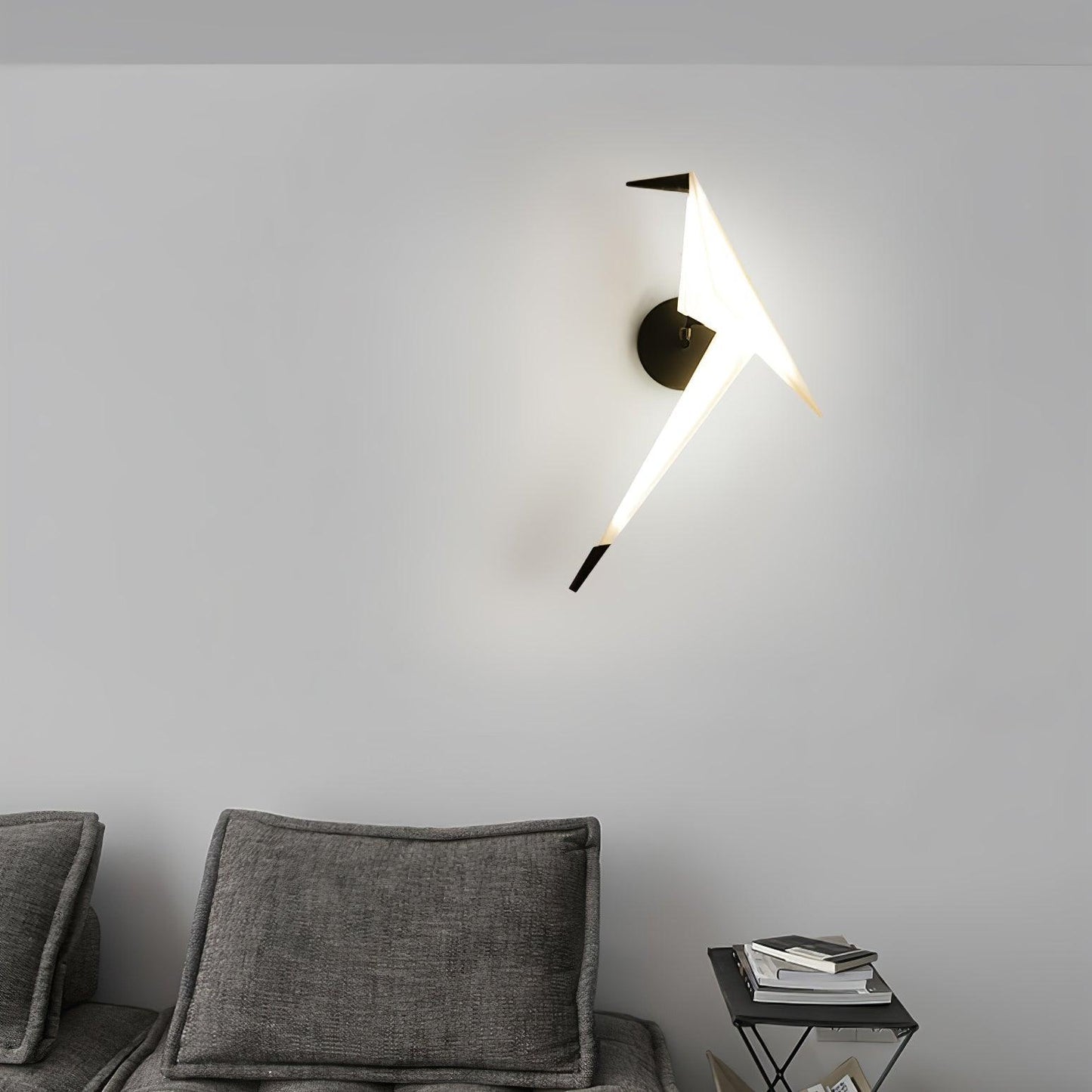 Avian Serenity Plug-In Sconce Wall Lamp