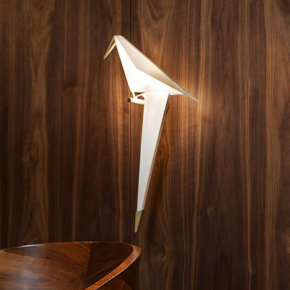 Avian Serenity Plug-In Sconce Wall Lamp