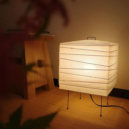 Ayla Cube Nightstand lamp Table Lamp