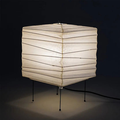 Ayla Cube Nightstand lamp Table Lamp