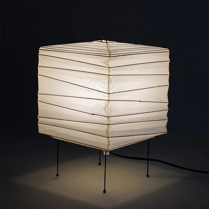 Ayla Cube Nightstand lamp Table Lamp