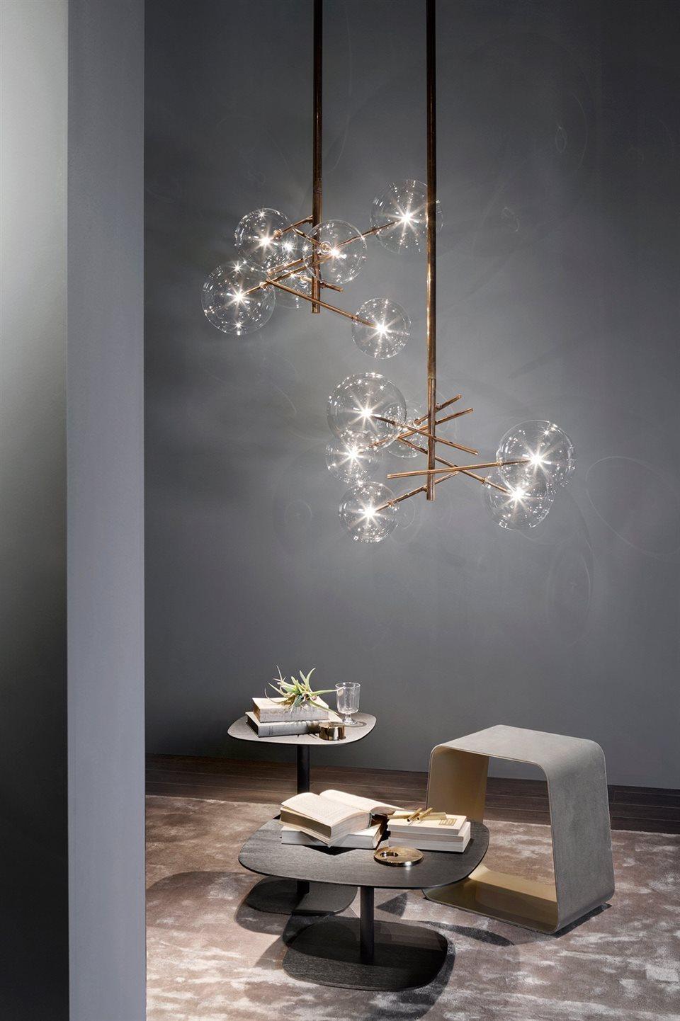 Bolle Candelabrum Chandelier