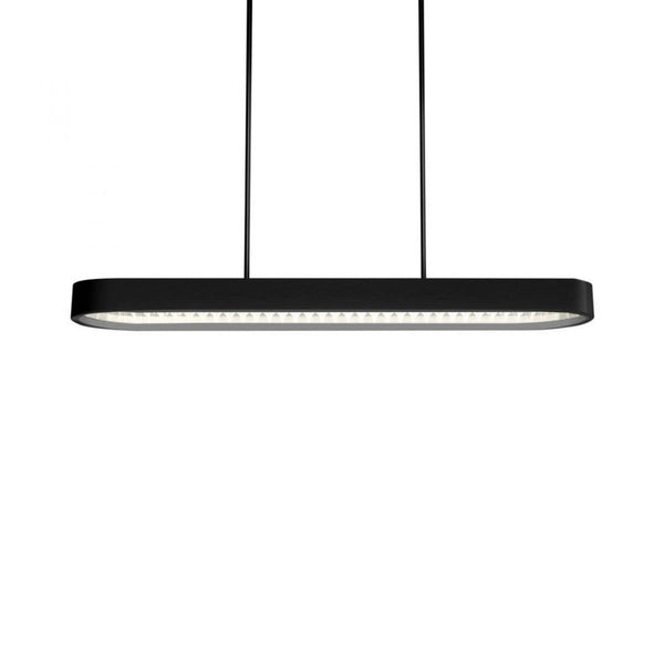 Linear Pendant, Integrated LED, Black, Crystals from Swarovski (BPD83247-BK YUEX014CWT)