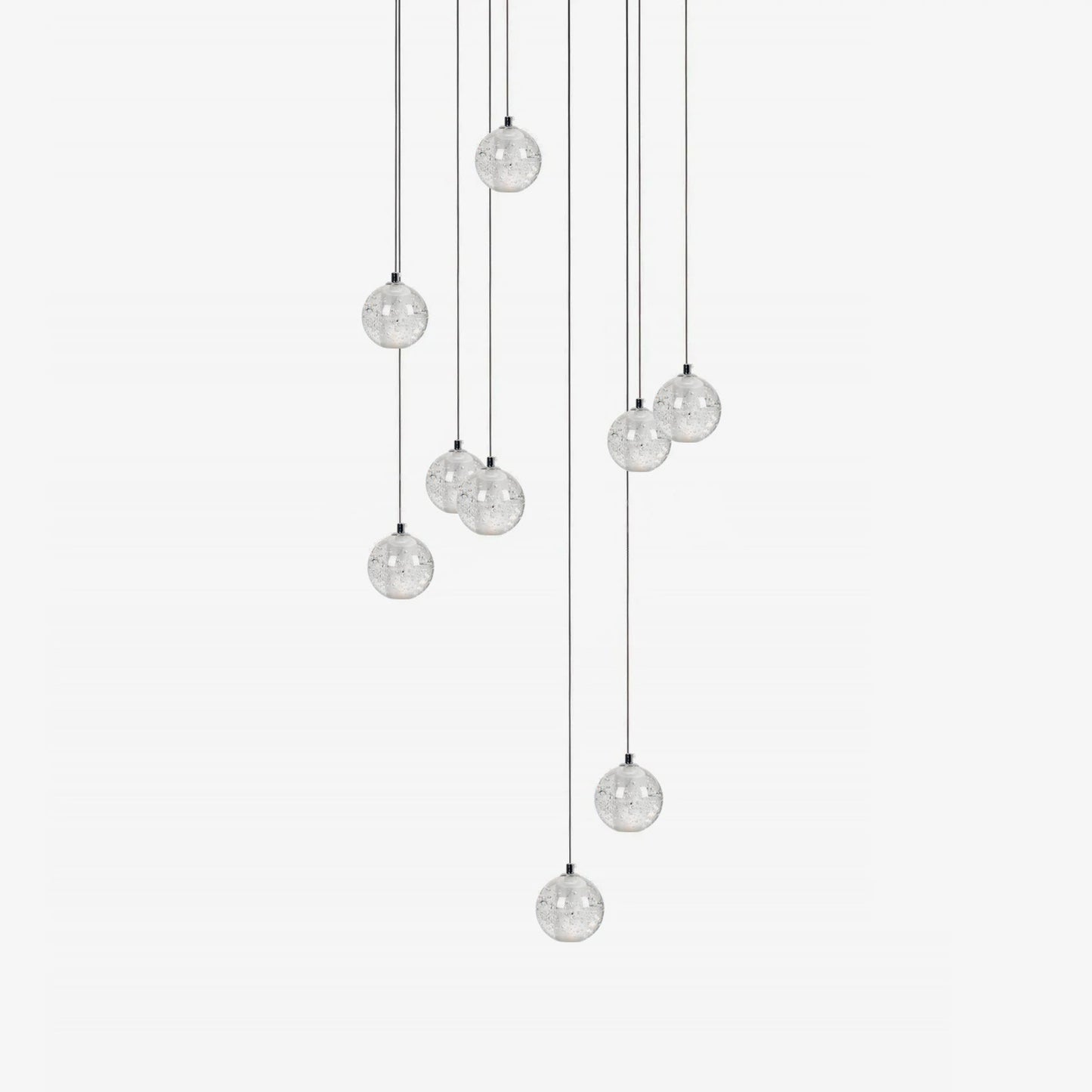 Crystal Bubbles balls Hanging light Pendant Lamp