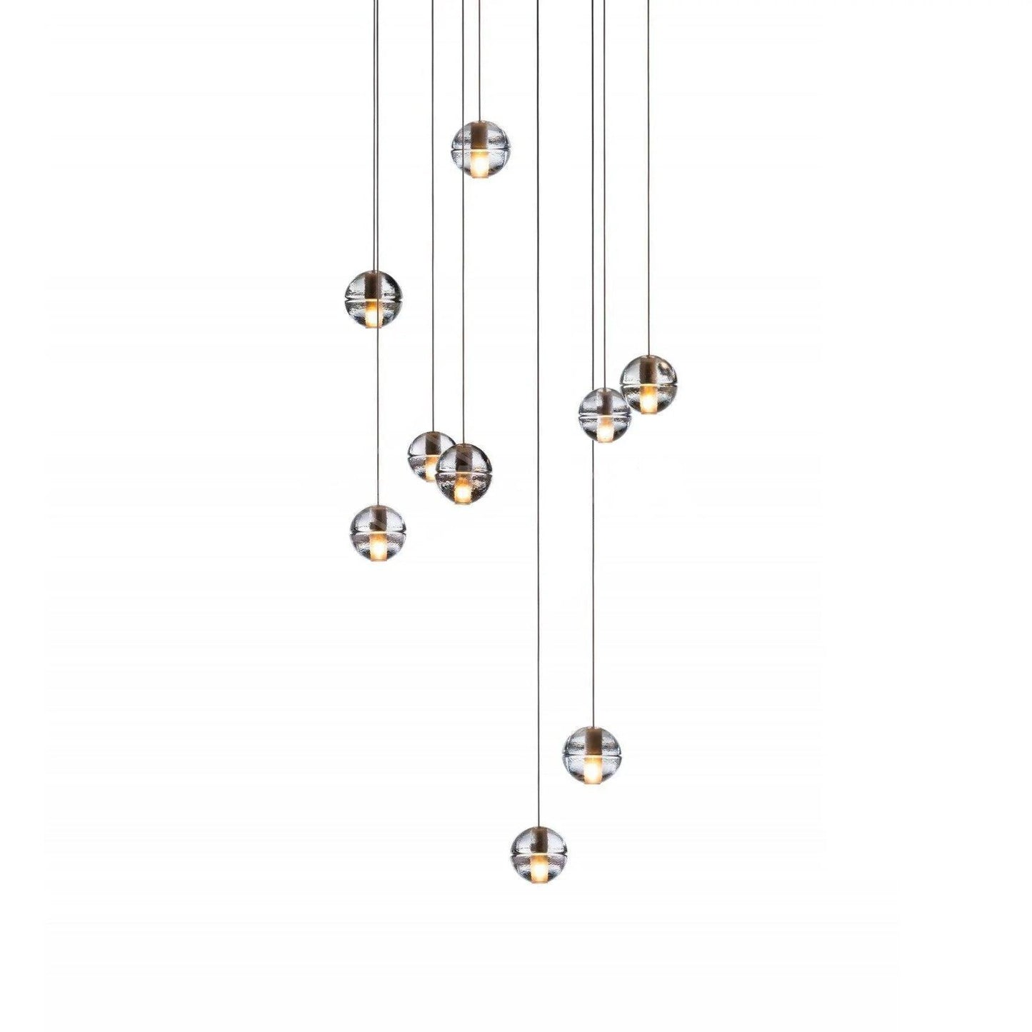 Crystal Bubbles balls Hanging light Pendant Lamp