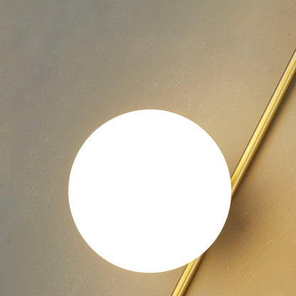 Ballon Brass Bracket light Wall Lamp