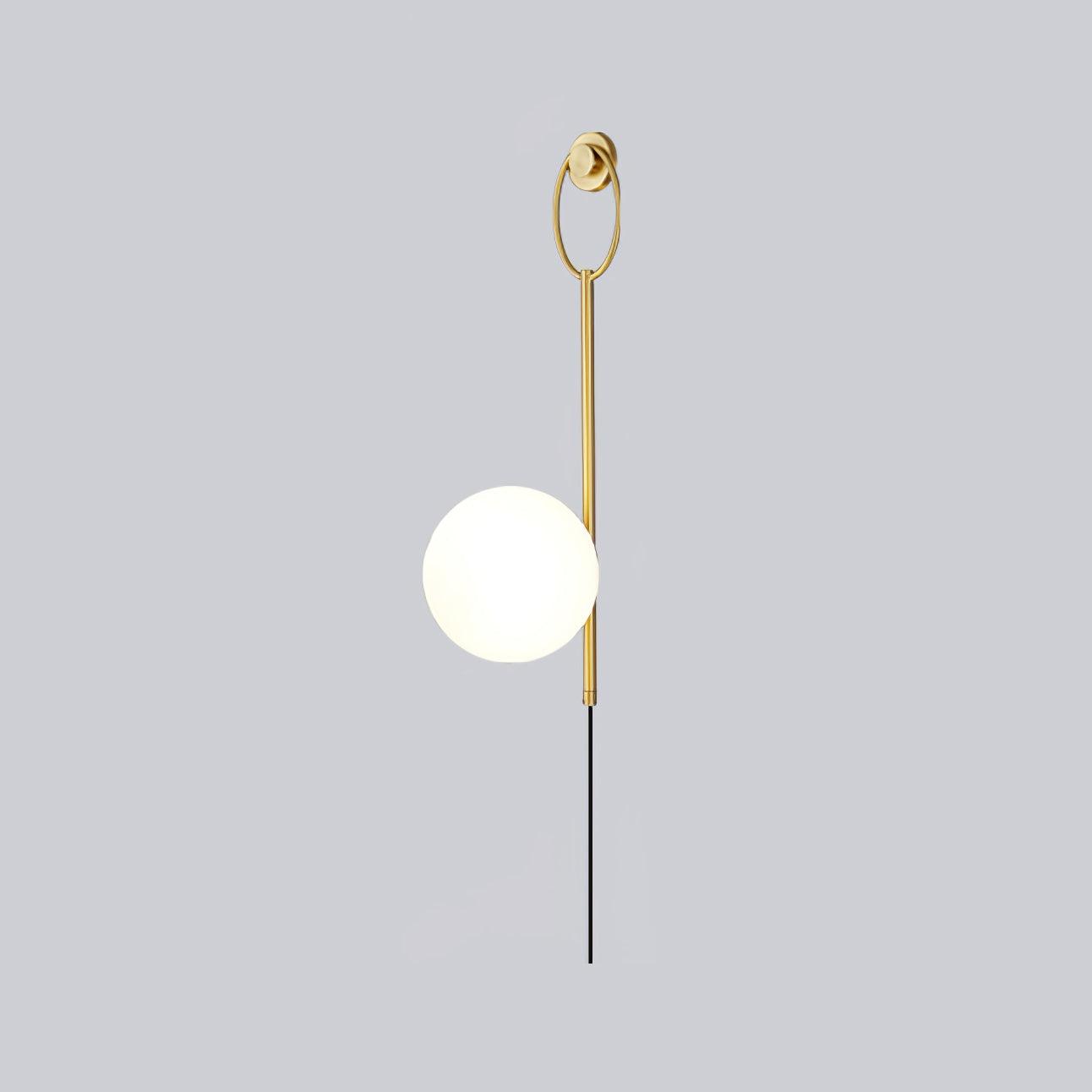 Ballon Brass Bracket light Wall Lamp