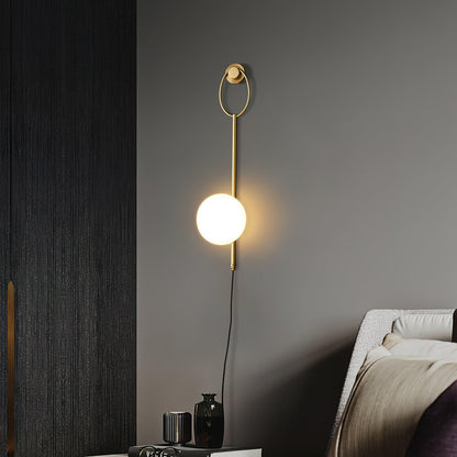 Ballon Brass Bracket light Wall Lamp