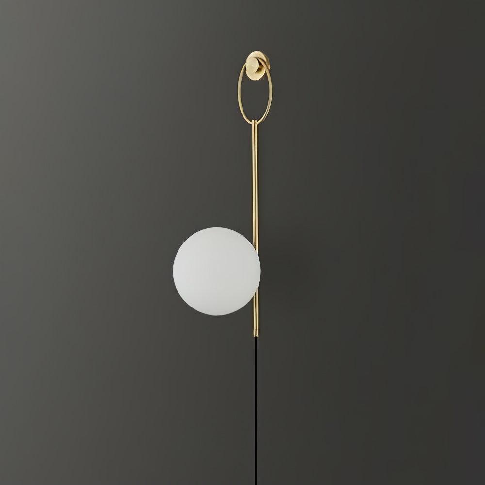 Ballon Brass Bracket light Wall Lamp