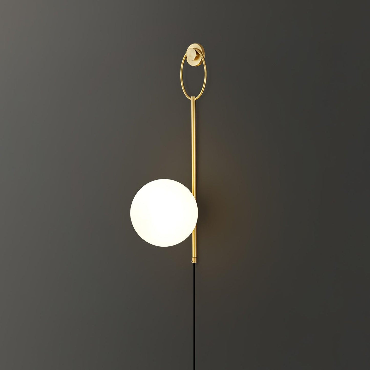 Ballon Brass Bracket light Wall Lamp