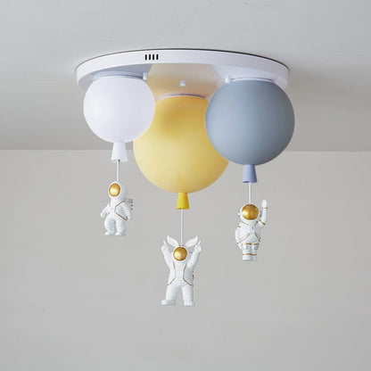 Frosted Balloon Combination Ceiling fixture Ceiling Lamp