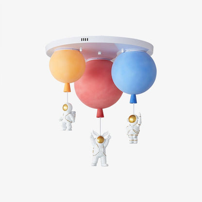 Frosted Balloon Combination Ceiling fixture Ceiling Lamp