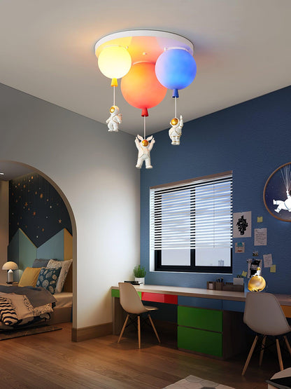 Frosted Balloon Combination Ceiling fixture Ceiling Lamp