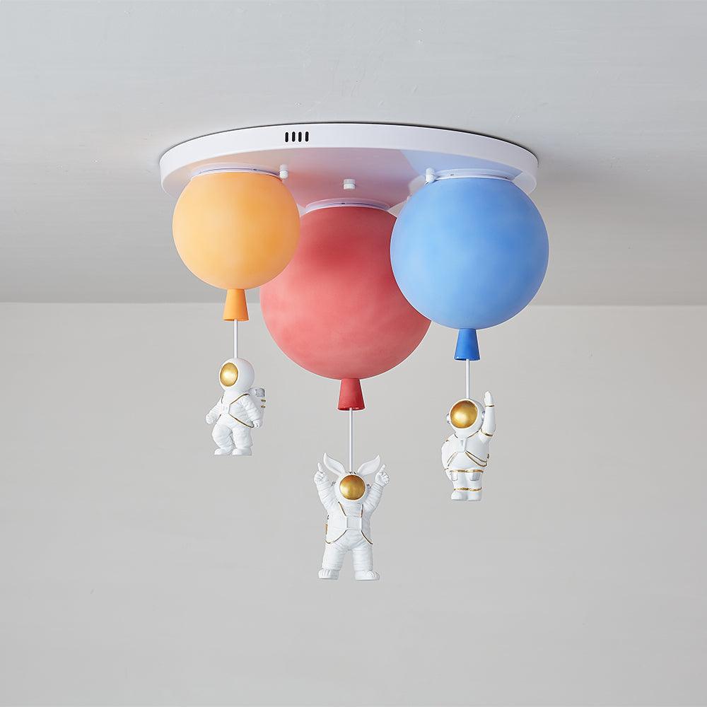 Frosted Balloon Combination Ceiling fixture Ceiling Lamp