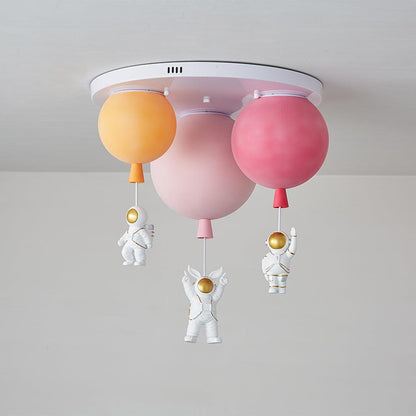 Frosted Balloon Combination Ceiling fixture Ceiling Lamp