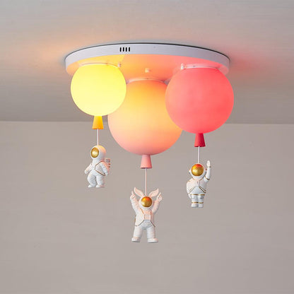 Frosted Balloon Combination Ceiling fixture Ceiling Lamp