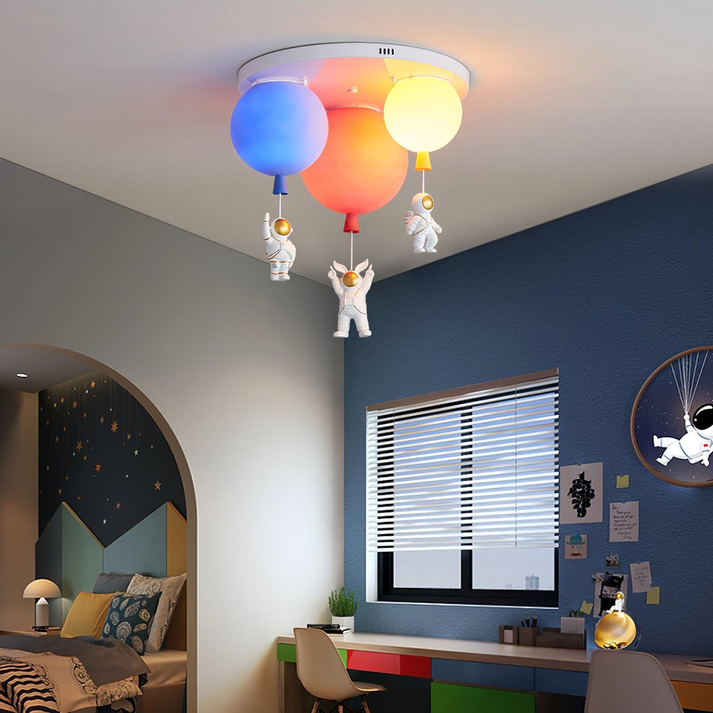 Frosted Balloon Combination Ceiling fixture Ceiling Lamp