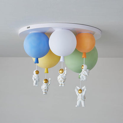 Frosted Balloon Combination Ceiling fixture Ceiling Lamp