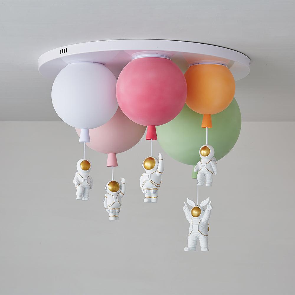 Frosted Balloon Combination Ceiling fixture Ceiling Lamp