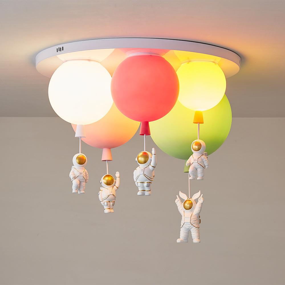 Frosted Balloon Combination Ceiling fixture Ceiling Lamp