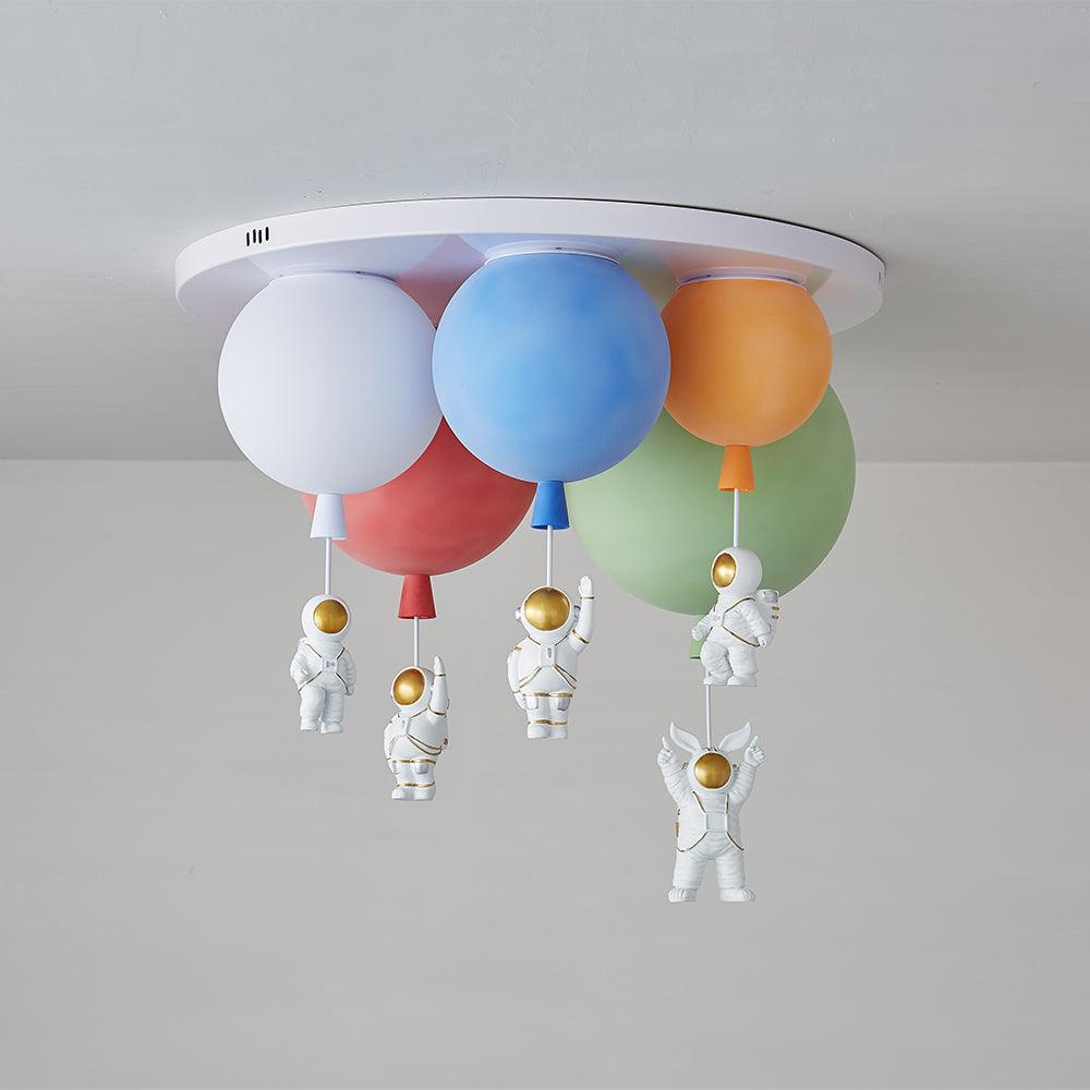 Frosted Balloon Combination Ceiling fixture Ceiling Lamp