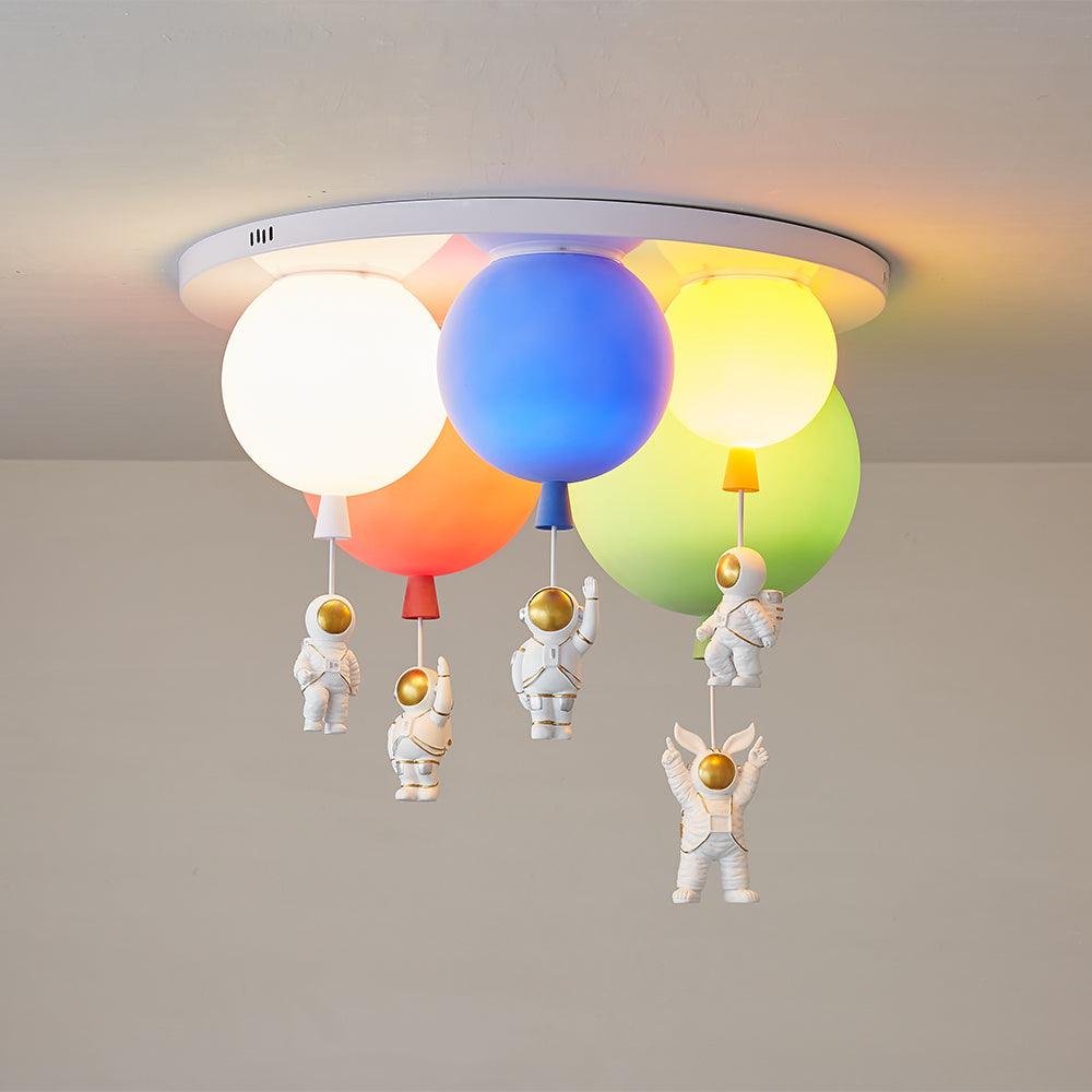 Frosted Balloon Combination Ceiling fixture Ceiling Lamp