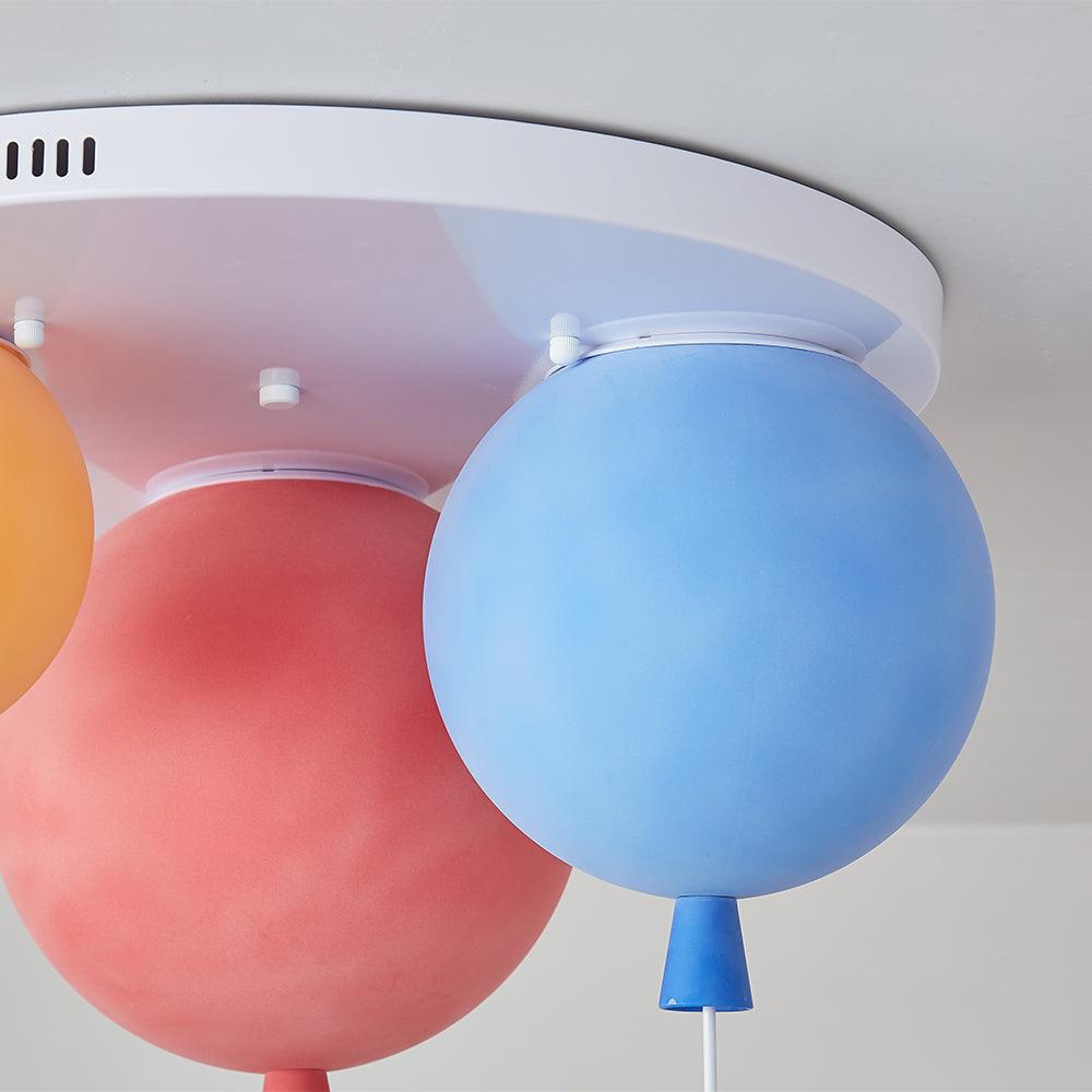 Frosted Balloon Combination Ceiling fixture Ceiling Lamp