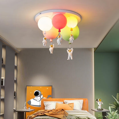 Frosted Balloon Combination Ceiling fixture Ceiling Lamp