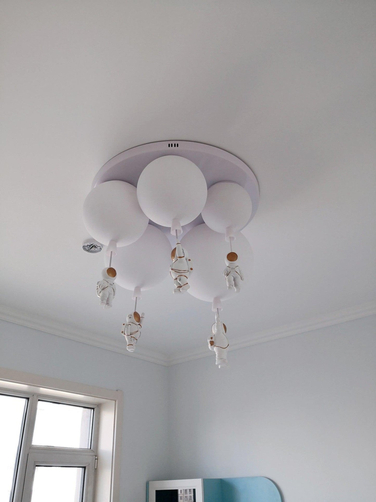 Frosted Balloon Combination Ceiling fixture Ceiling Lamp