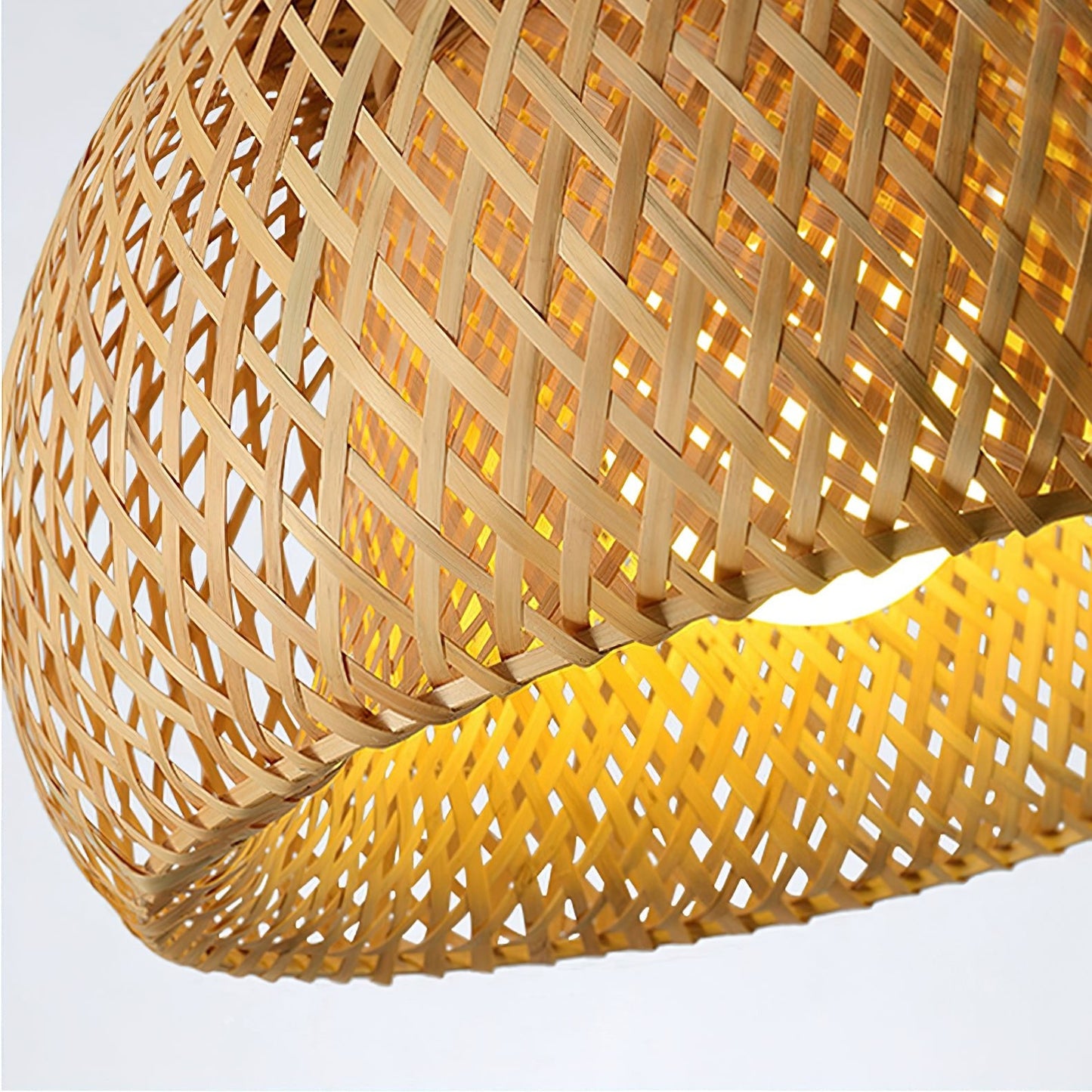 Bamboo Braided Houselight Pendant Lamp