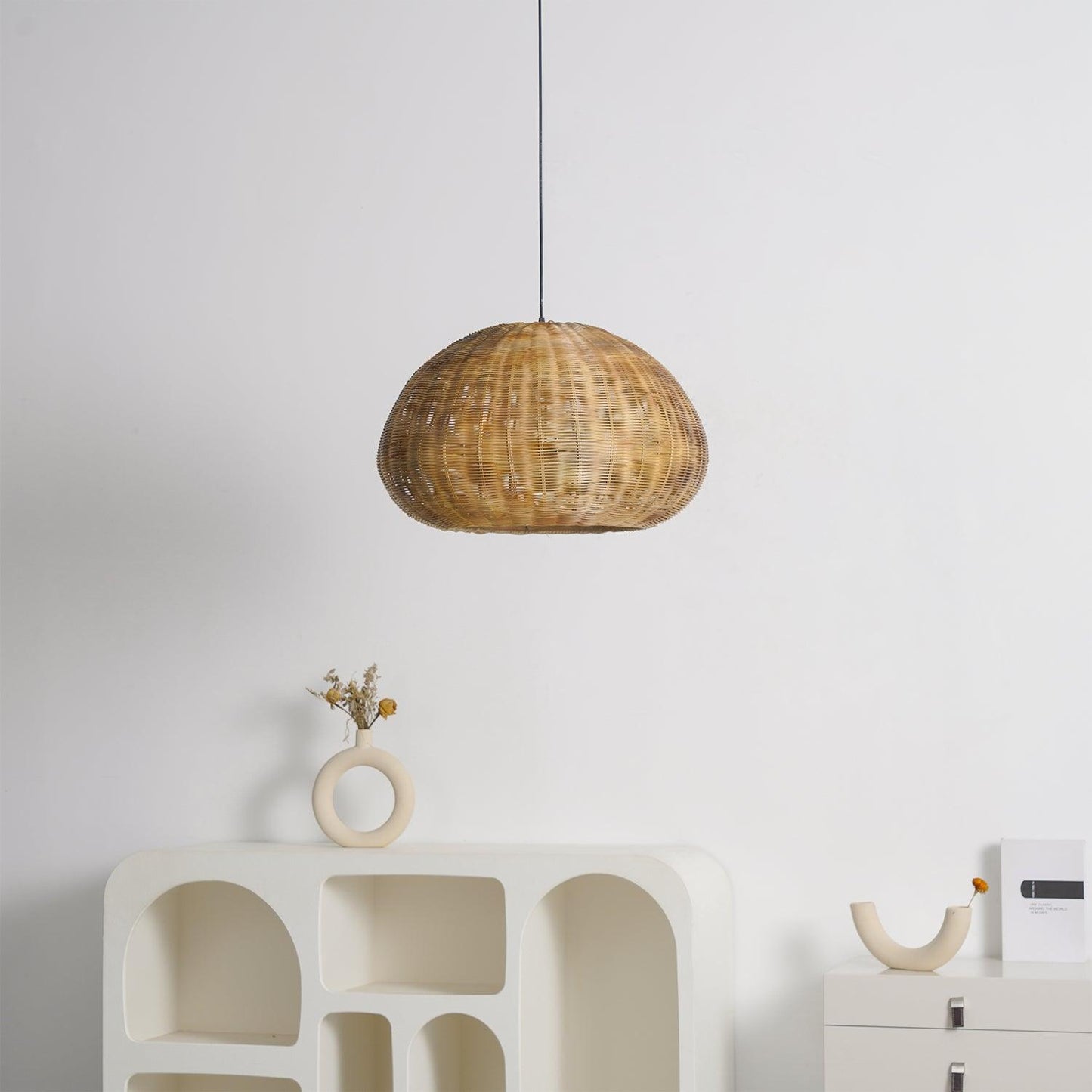 Bamboo Camden Drop light Pendant Light