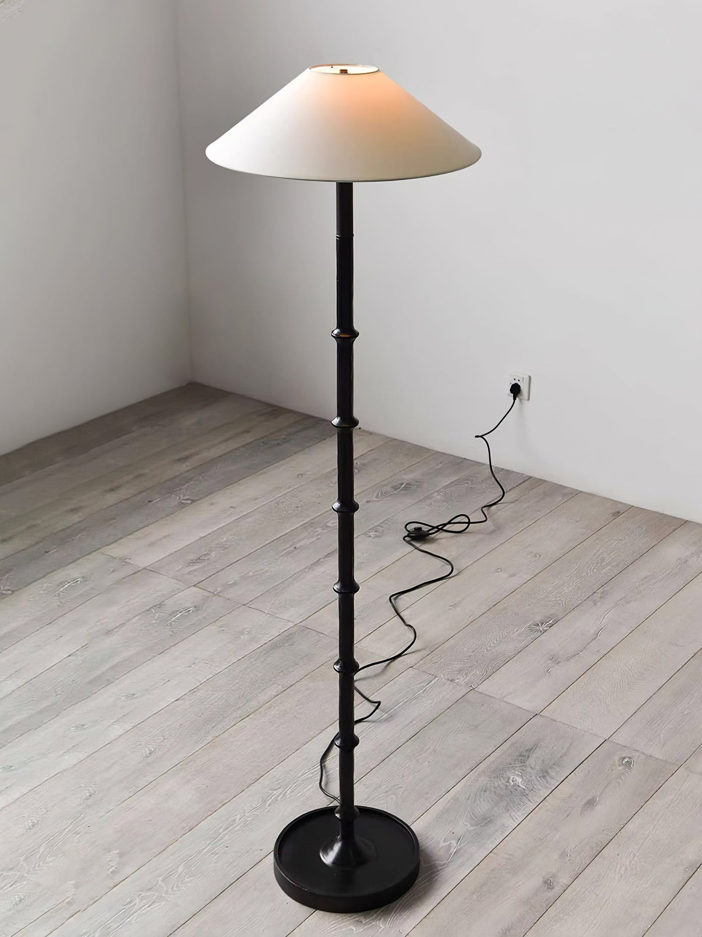 Bamboo Knot Free-standing Lamp Floor Lamp