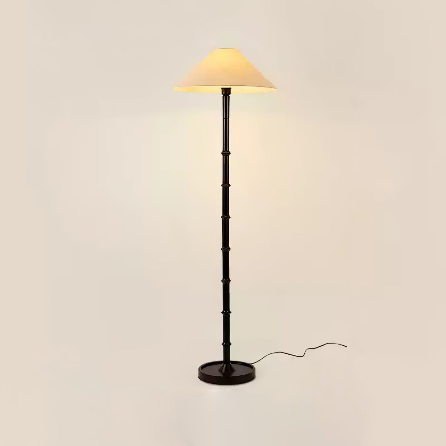 Bamboo Knot Free-standing Lamp Floor Lamp