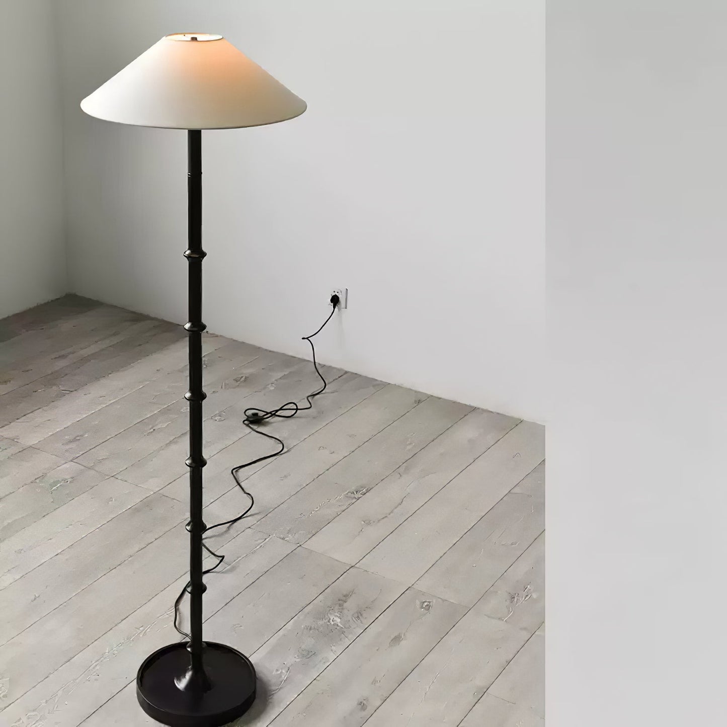 Bamboo Knot Free-standing Lamp Floor Lamp