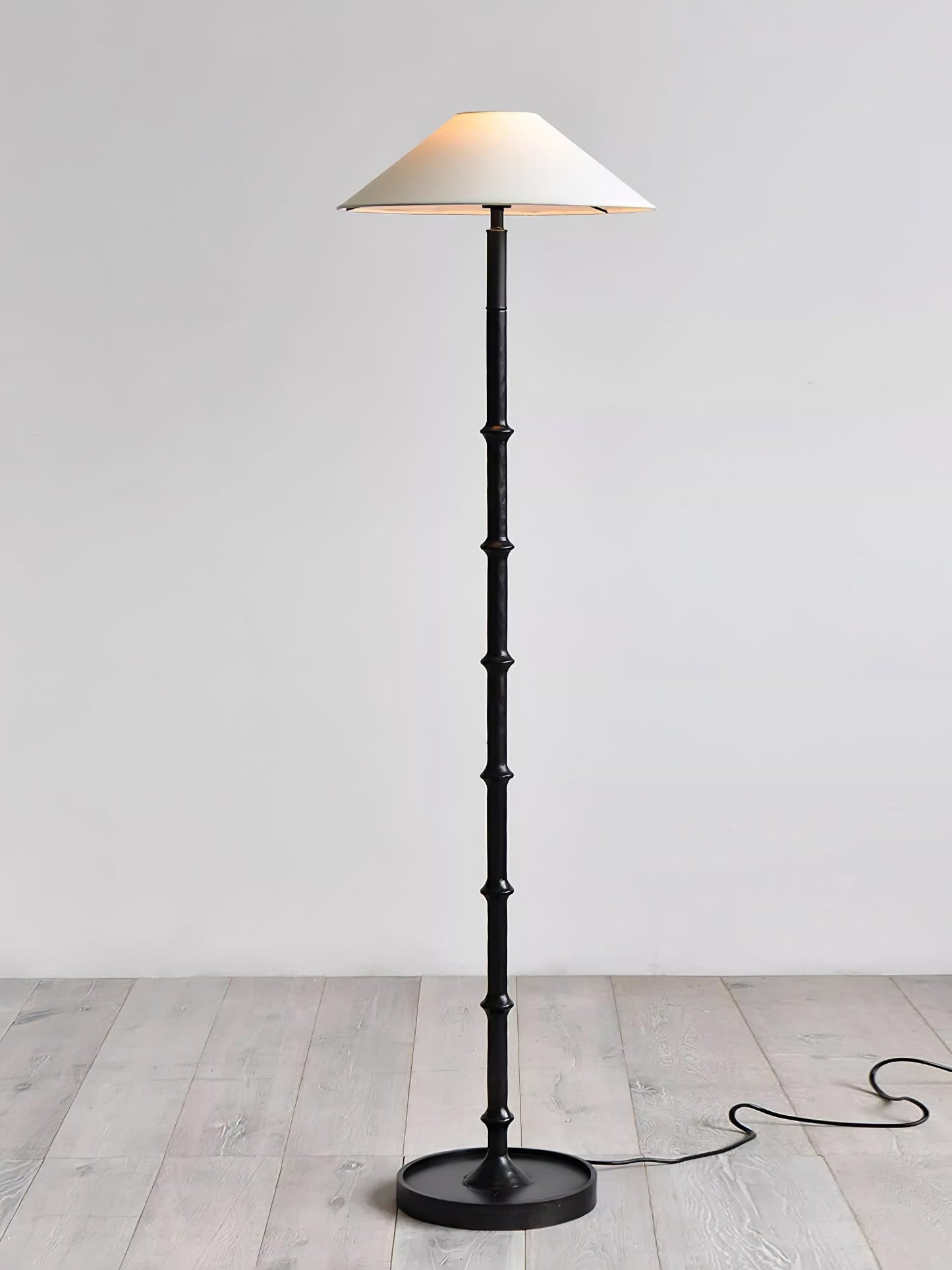 Bamboo Knot Free-standing Lamp Floor Lamp