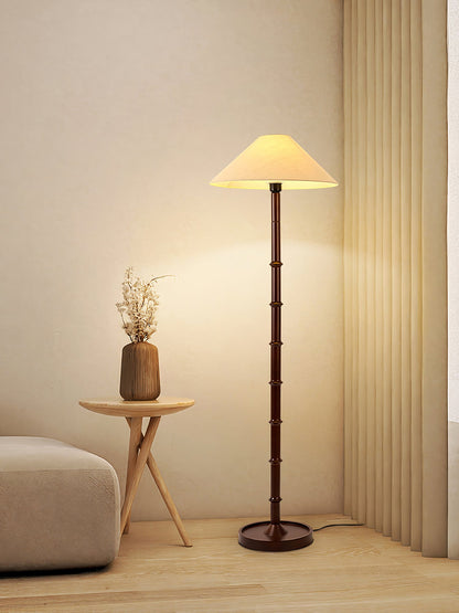 Bamboo Knot Free-standing Lamp Floor Lamp