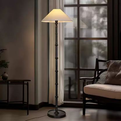 Bamboo Knot Free-standing Lamp Floor Lamp