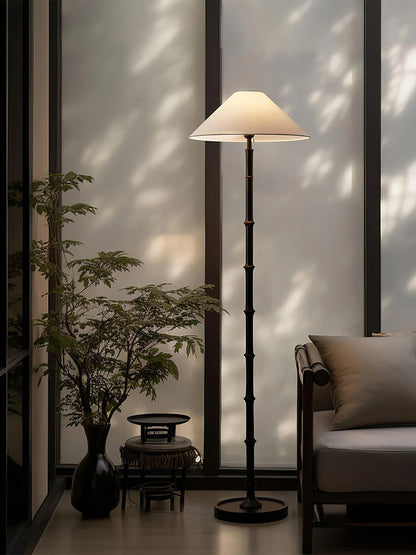 Bamboo Knot Free-standing Lamp Floor Lamp