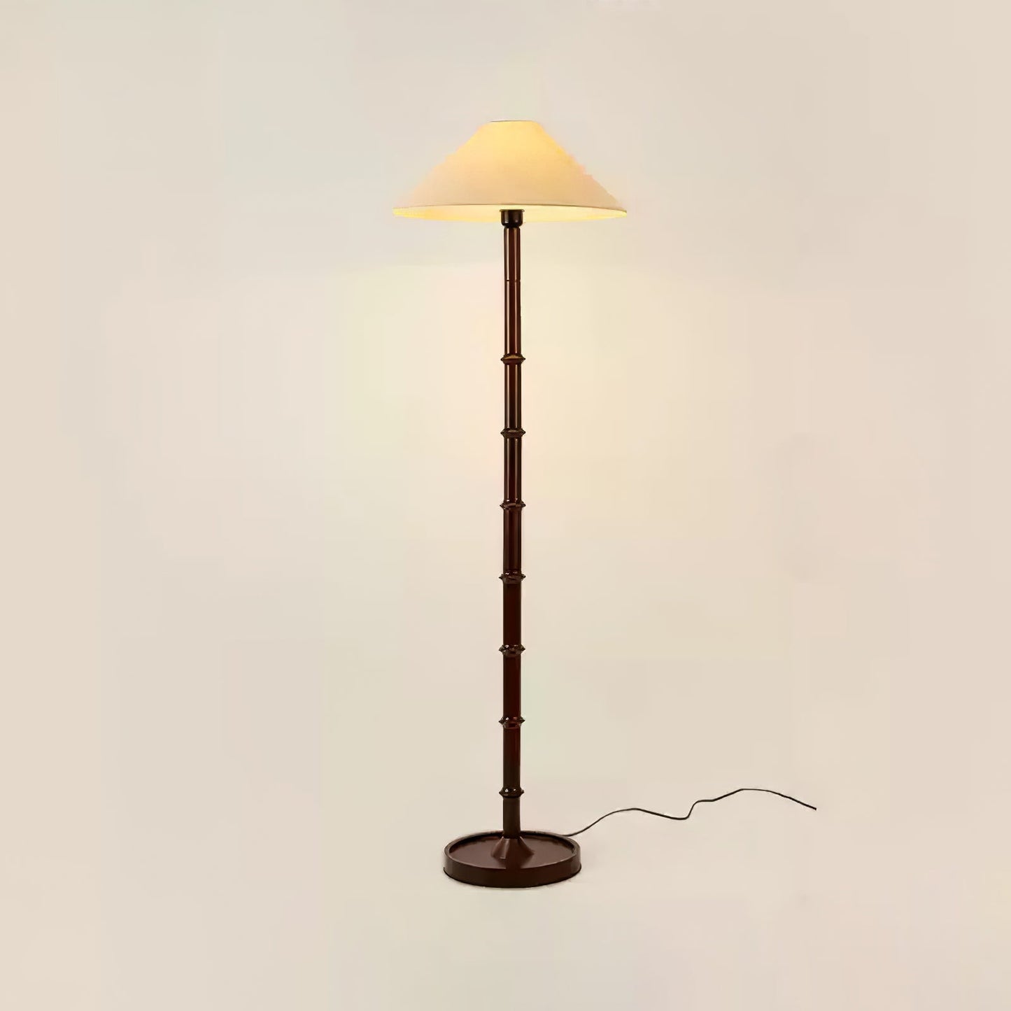 Bamboo Knot Free-standing Lamp Floor Lamp