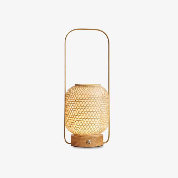 Bamboo Lantern Work lamp Table Lamp