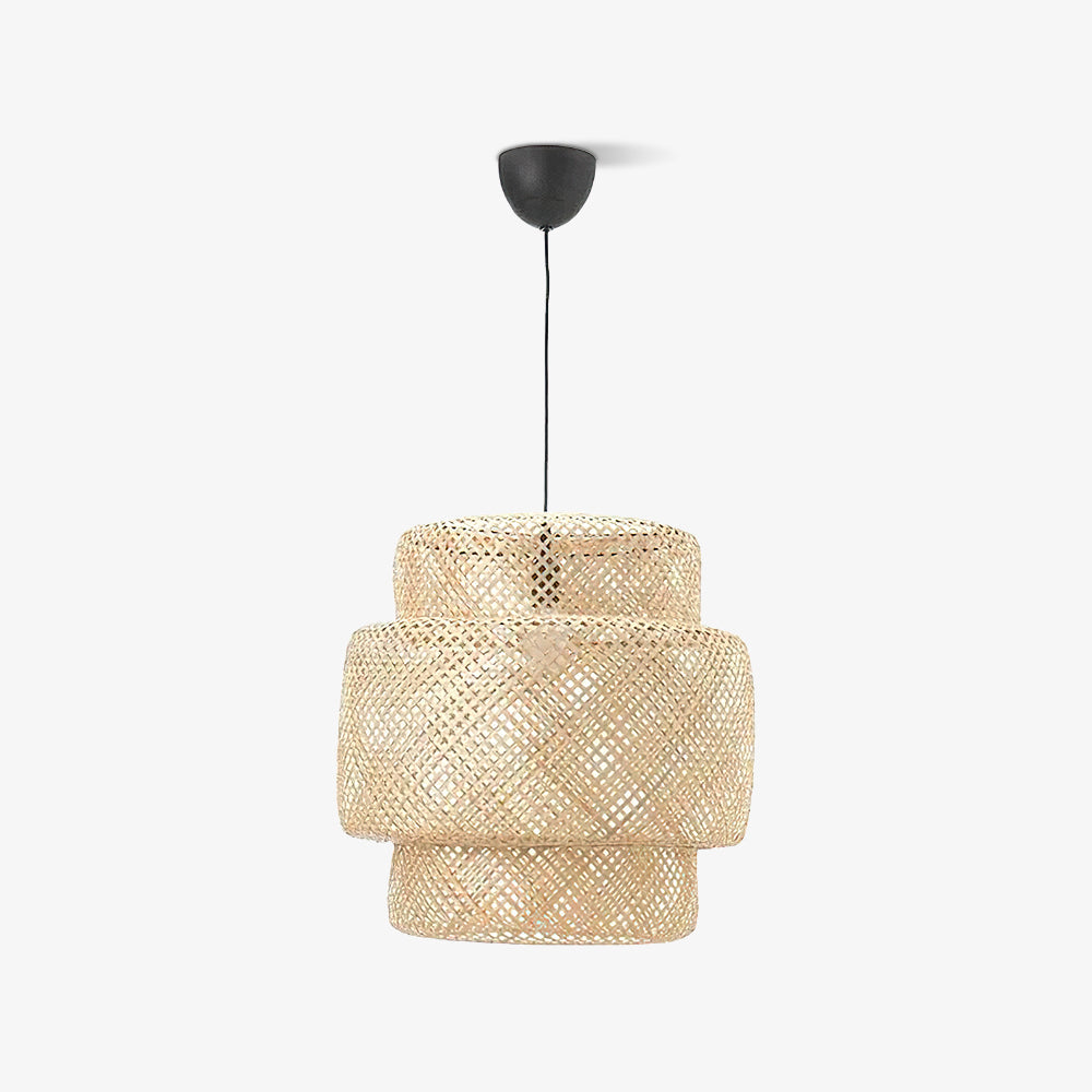 Bamboo Droplight Pendant Light