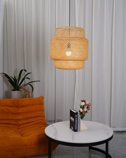 Bamboo Droplight Pendant Light