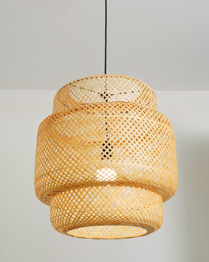 Bamboo Droplight Pendant Light