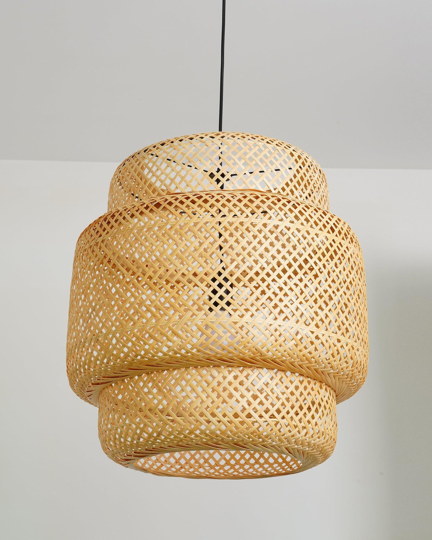 Bamboo Droplight Pendant Light