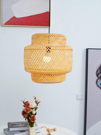 Bamboo Droplight Pendant Light