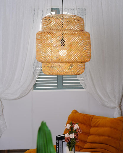 Bamboo Droplight Pendant Light