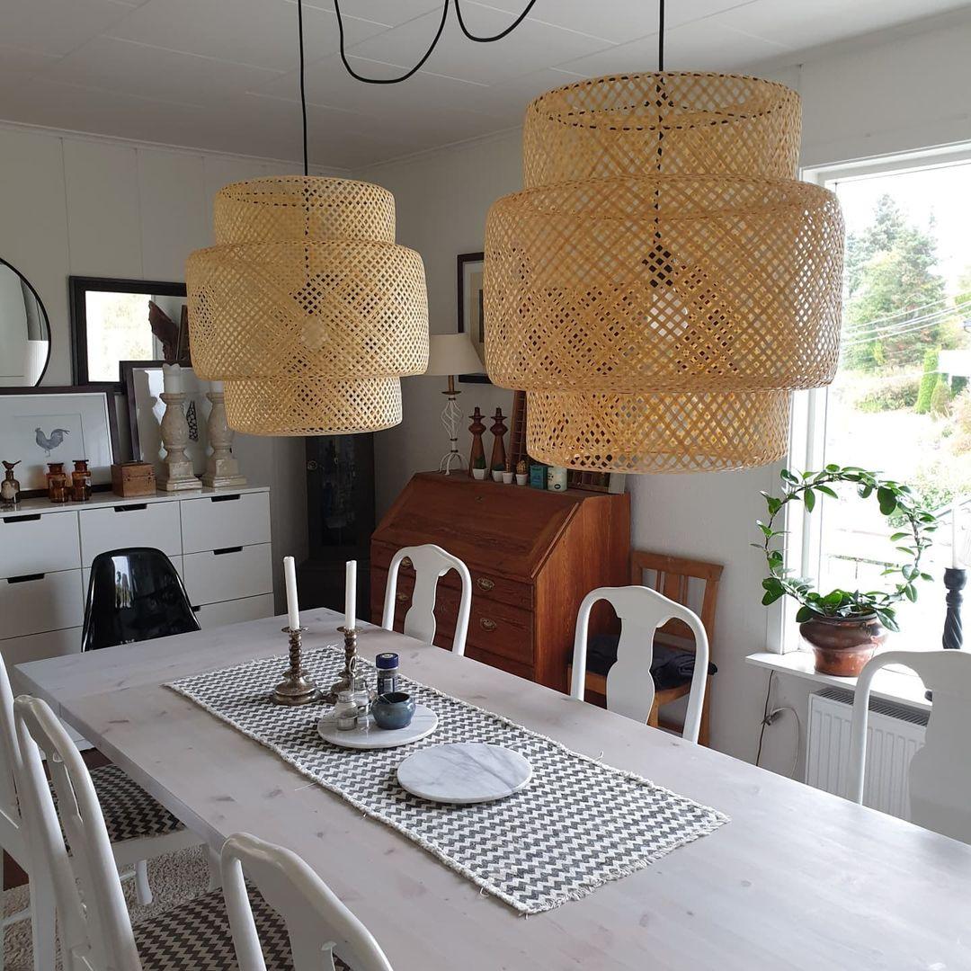 Bamboo Droplight Pendant Light