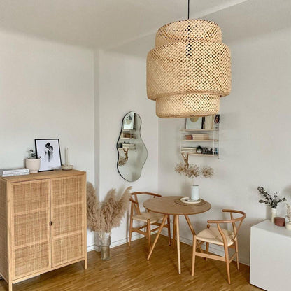 Bamboo Droplight Pendant Light