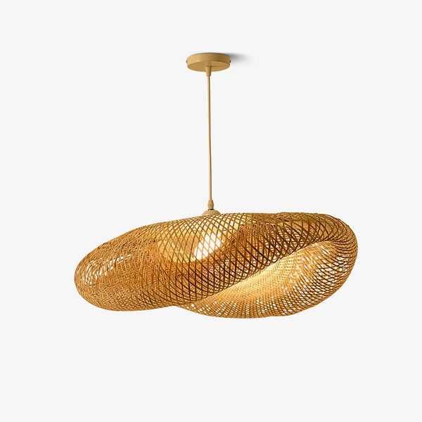 Bamboo Weaving Hanging light Pendant Lamp