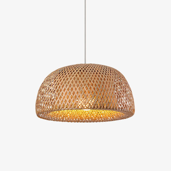 Bamboo Braided Houselight Pendant Lamp